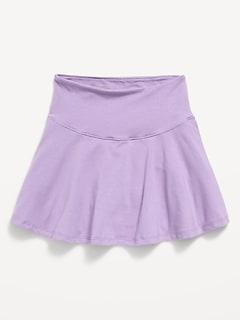 High-Waisted Performance Skort for Girls