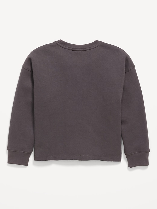 Image number 3 showing, NHL Graphic Sweatshirt for Girls