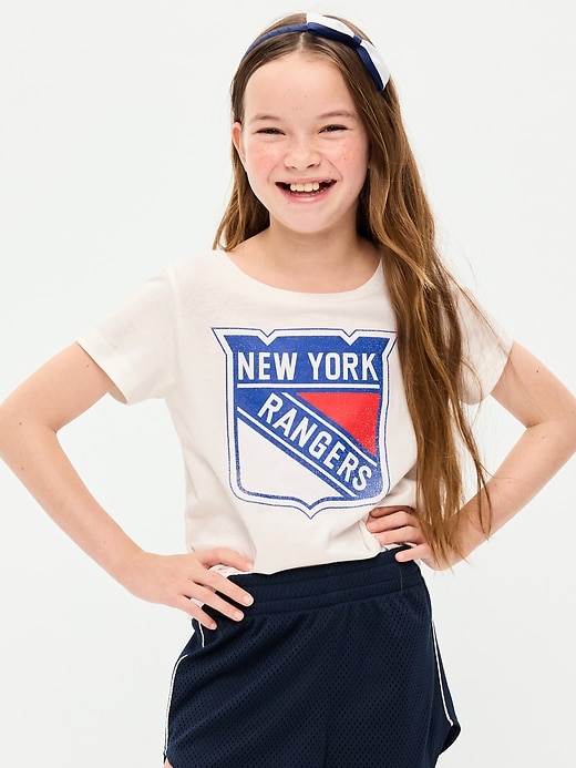Image number 1 showing, NHL Graphic T-Shirt for Girls