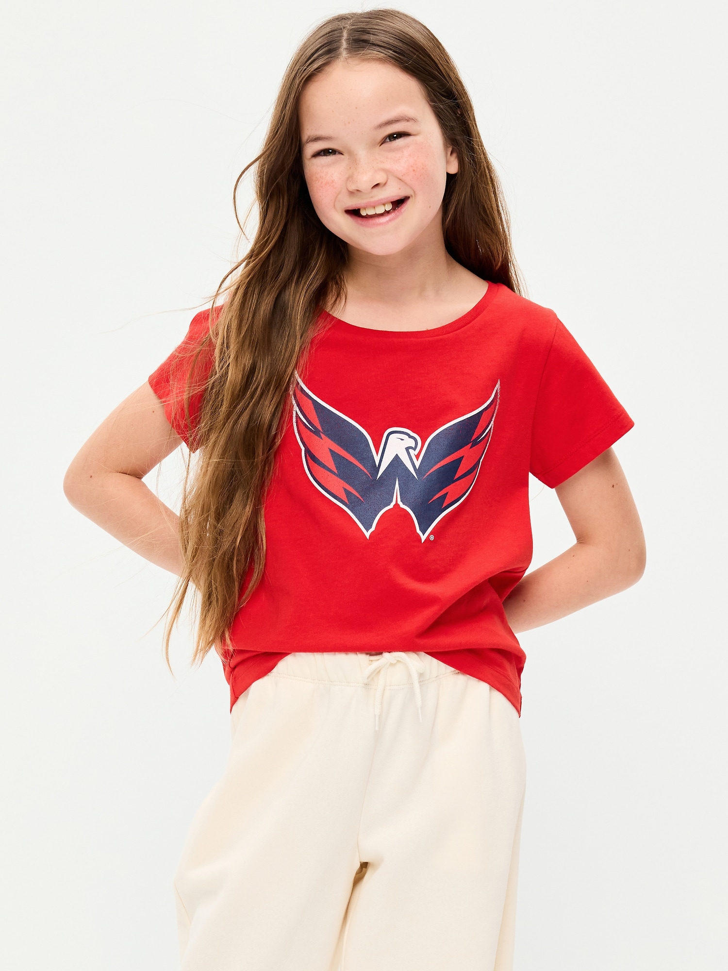 NHL Graphic T-Shirt for Girls