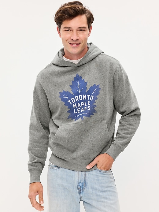 Image number 1 showing, NHL Pullover Hoodie for Adults