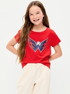 NHL Graphic T-Shirt for Girls