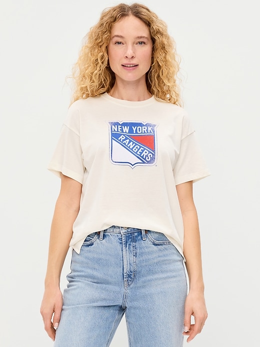Image number 1 showing, NHL Crew-Neck T-Shirt for Women