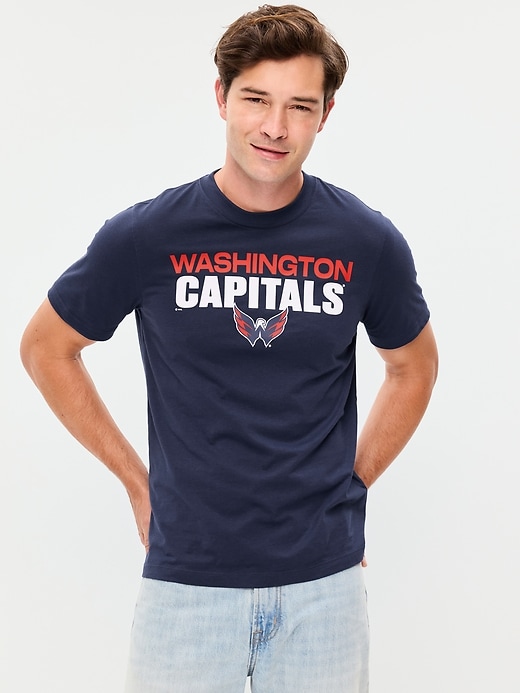 Image number 1 showing, NHL T-Shirt for Adults