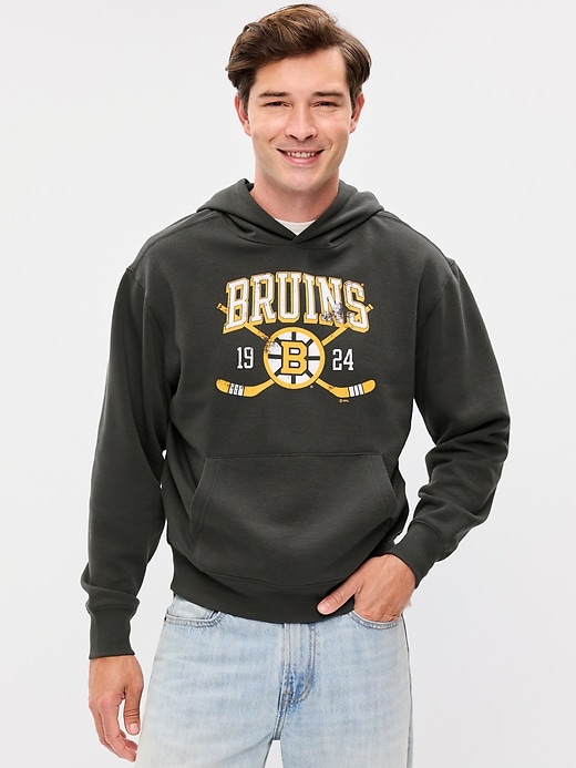 Image number 1 showing, NHL Pullover Hoodie for Adults