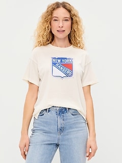 NHL Crew-Neck T-Shirt for Women