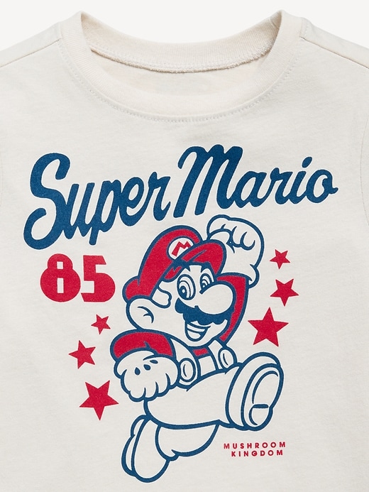 Image number 3 showing, Super Mario™ Unisex Graphic T-Shirt for Toddler