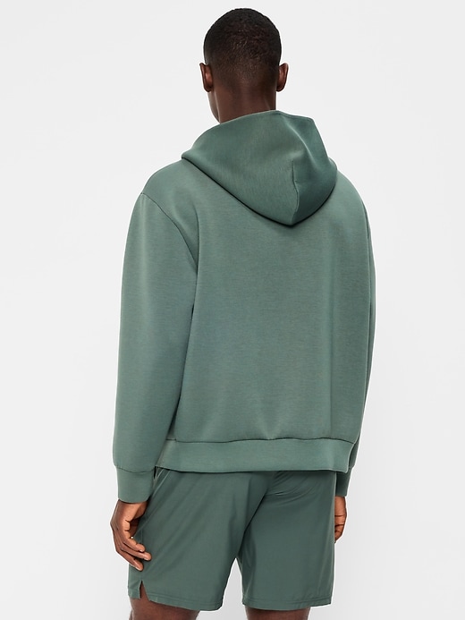 Image number 2 showing, Bounce Fleece Oversized Full-Zip Hoodie