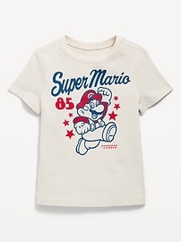 Image number 1 showing, Super Mario™ Unisex Graphic T-Shirt for Toddler
