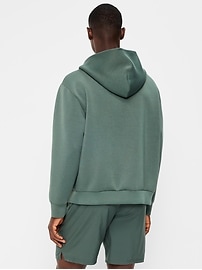 Image number 2 showing, Bounce Fleece Oversized Full-Zip Hoodie