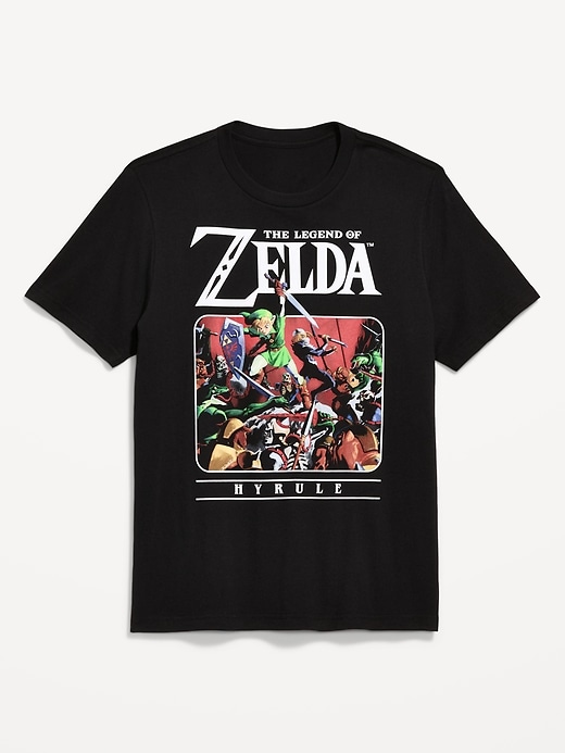 Image number 1 showing, Nintendo© The Legend of Zelda™ T-Shirt