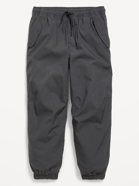 Baggy Parachute Jogger Pants for Boys