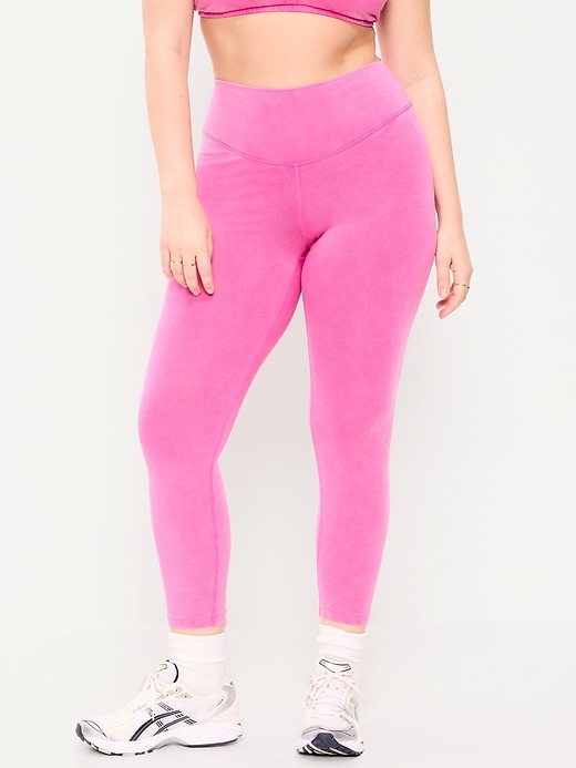 Image number 4 showing, High-Waisted PowerChill 7/8 Leggings