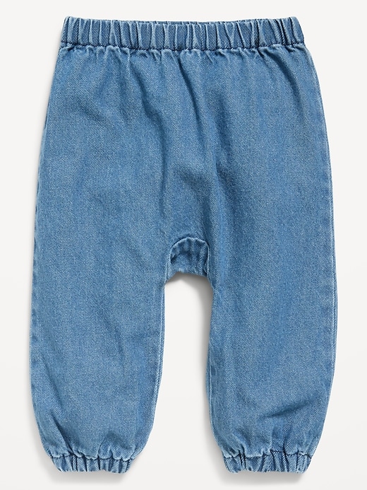Image number 3 showing, Chambray Pants for Baby