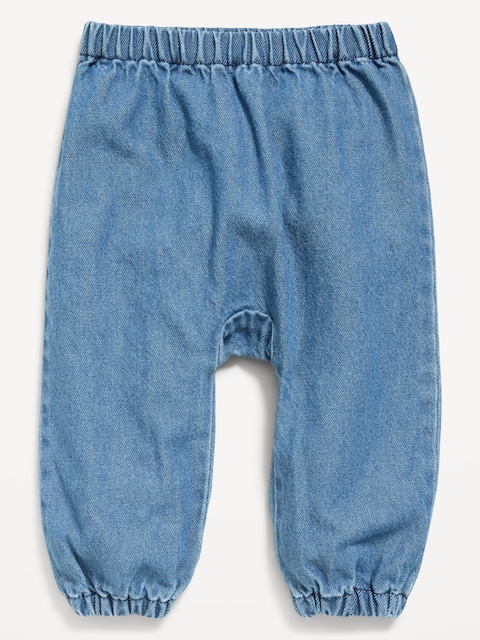 Chambray Pants for Baby