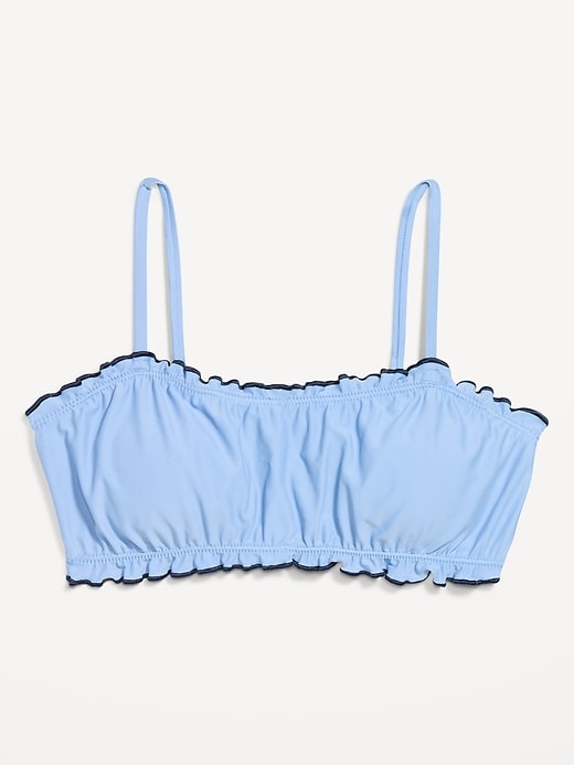 Image number 4 showing, Scoop-Neck Ruffle Swim Top