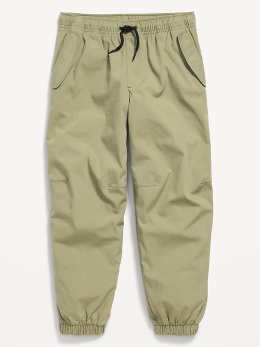 Image number 1 showing, Baggy Parachute Jogger Pants for Boys