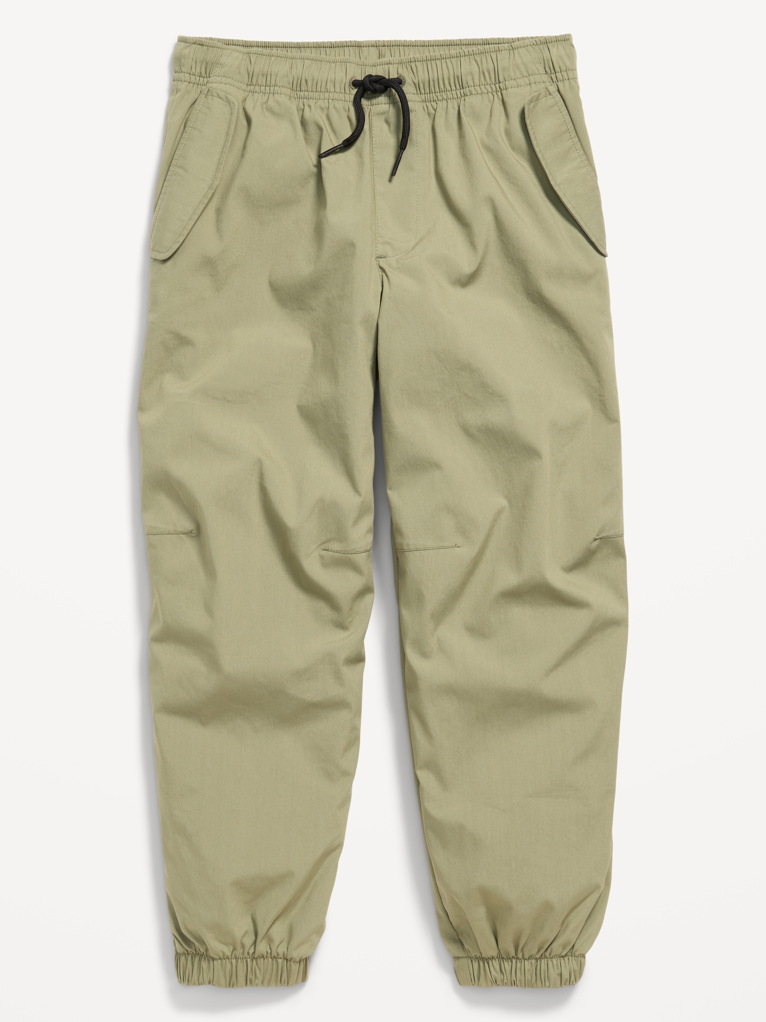 Baggy Parachute Jogger Pants for Boys