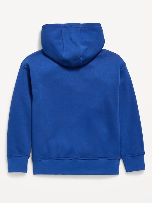 Image number 3 showing, NHL Graphic Gender-Neutral Hoodie for Kids