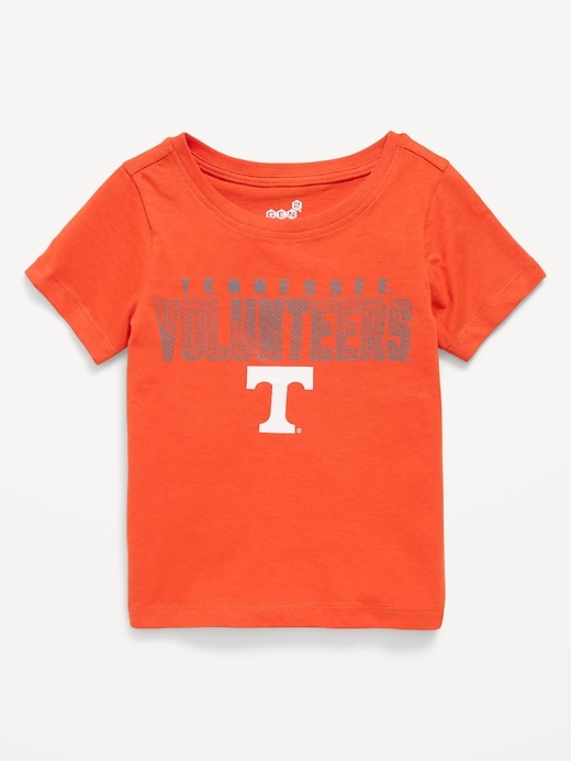 Image number 2 showing, NCAA Graphic Unisex T-Shirt for Toddler