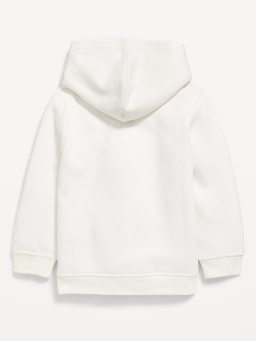 Image number 3 showing, College Graphic Unisex Hoodie for Toddler