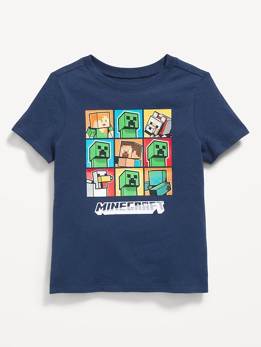 Image number 1 showing, Minecraft™ Unisex Graphic T-Shirt