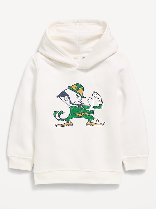 Image number 2 showing, College Graphic Unisex Hoodie for Toddler