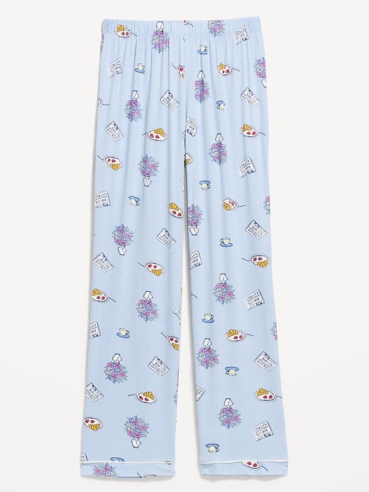 Image number 4 showing, Sunday Sleep Knit Jersey Pant