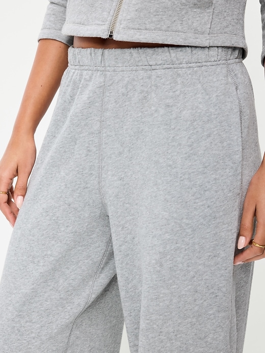 Image number 4 showing, Mid-Rise SoComfy Slouchy Sweatpants