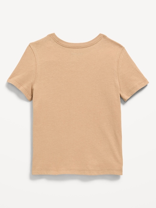 Image number 2 showing, Short-Sleeve Unisex Graphic T-Shirt for Toddler