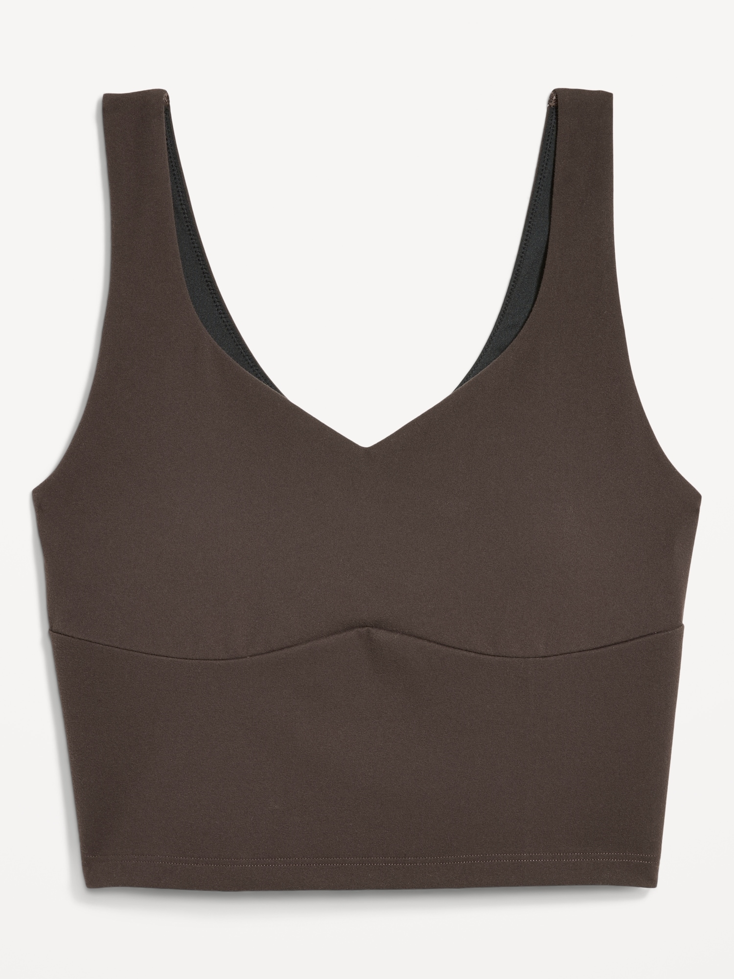 StudioSmooth Seamed Longline Top
