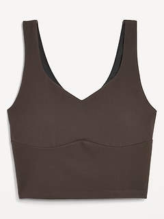 StudioSmooth Seamed Longline Top
