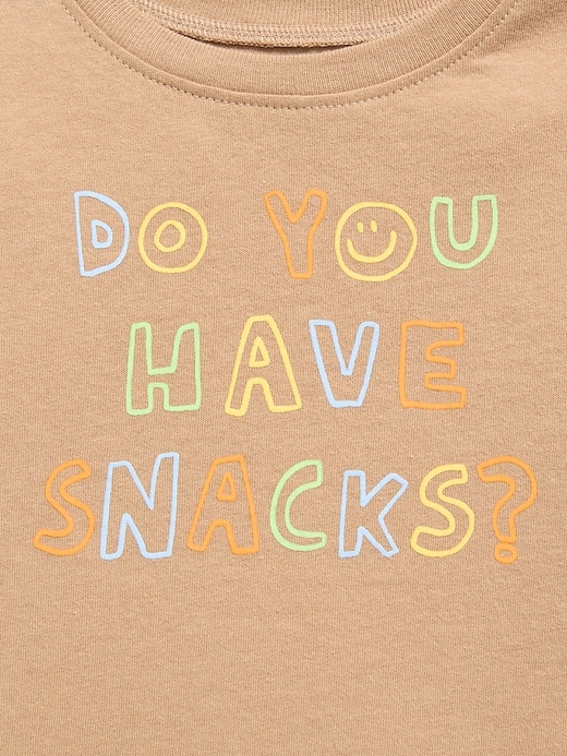 Image number 3 showing, Short-Sleeve Unisex Graphic T-Shirt for Toddler