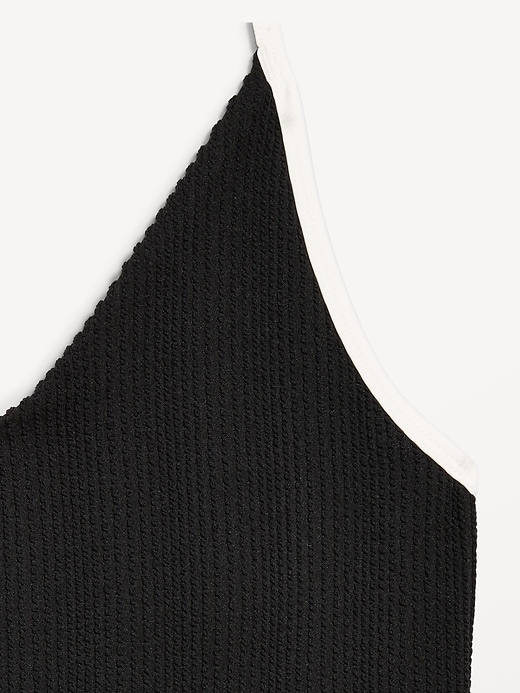 Image number 7 showing, V-Neck Halter Swimsuit