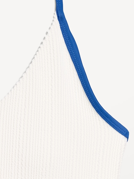 Image number 4 showing, V-Neck Halter Swimsuit