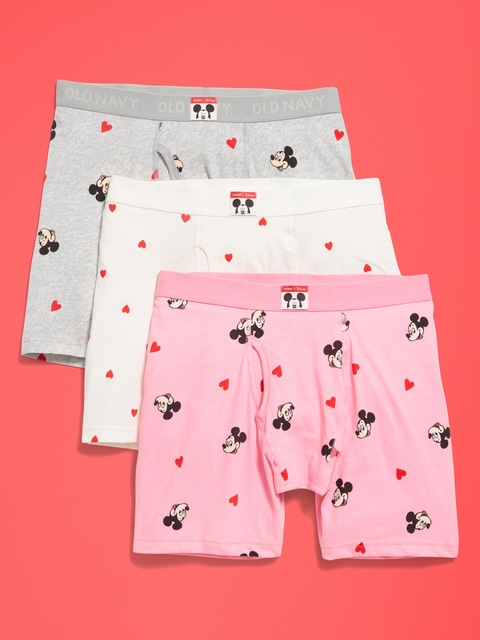 Old Navy x Disney 3-Pack Soft-Washed Boxer-Briefs for Men