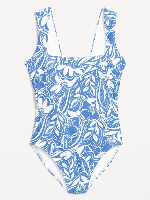 Image number 4 showing, Structured One-Piece Swimsuit