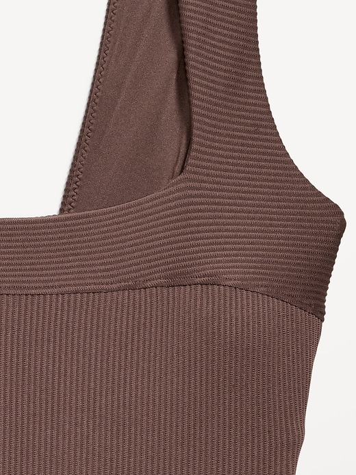 Image number 5 showing, Ribbed One-Piece Swimsuit