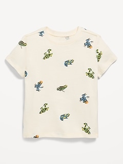 Printed Short-Sleeve T-Shirt for Toddler Boys