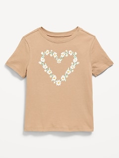 Short-Sleeve Graphic T-Shirt for Toddler Girls