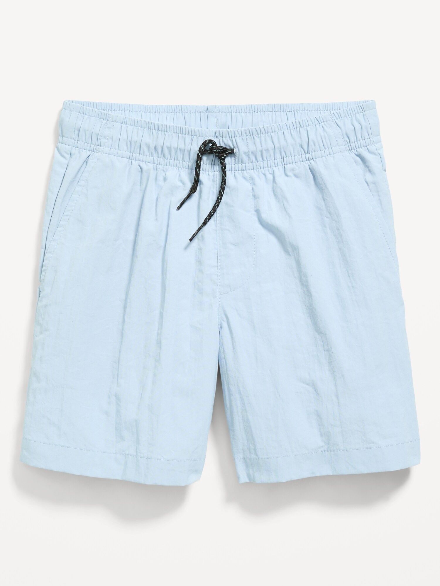 Шорты Old Navy Above Knee Dock Shorts для мальчиков, цвет: Шамбре небесно-голубой — фото 3