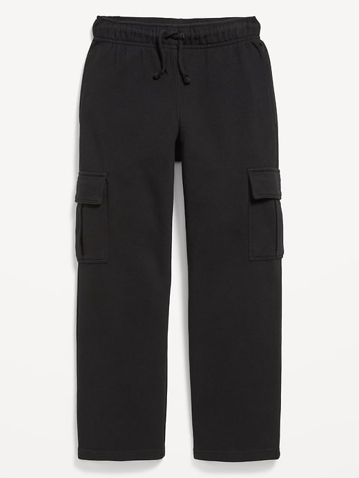 Image number 4 showing, Favorite Fleece Baggy Cargo Sweatpants for Boys
