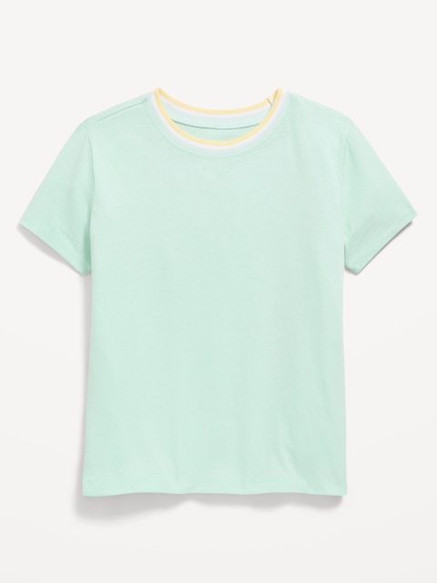 Softest Short-Sleeve T-Shirt for Girls