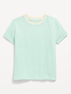 Softest Short-Sleeve T-Shirt for Girls
