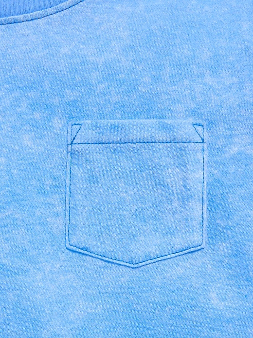 Image number 2 showing, Short-Sleeve Pocket T-Shirt for Toddler Boys