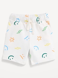 French-Terry Graphic Shorts for Toddler Boys