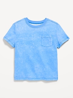 Short-Sleeve Pocket T-Shirt for Toddler Boys