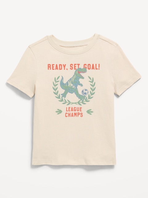 Short-Sleeve Unisex Graphic T-Shirt for Toddler