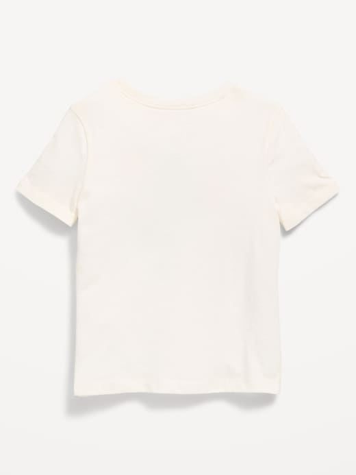 Image number 2 showing, Short-Sleeve Unisex Graphic T-Shirt for Toddler