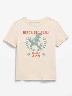 Short-Sleeve Unisex Graphic T-Shirt for Toddler